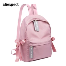 

2018 Spring New Composite Nylon Backpack Student Korean Wild Schoolbag Backpack Large Capacity