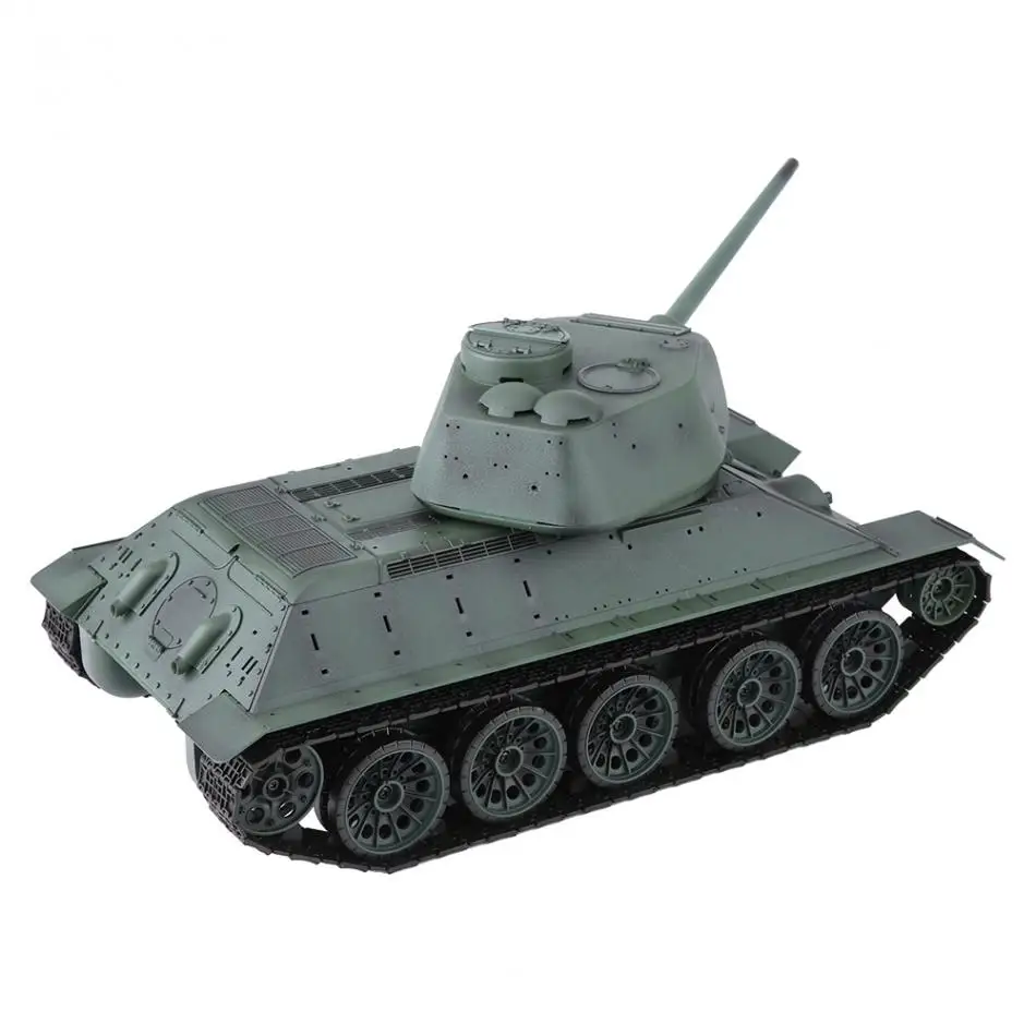 Heng Long 3909-1 rc tank 1/16 Масштаб 2,4 ГГц частота пульт дистанционного управления имитационная модель T-34 rc tank 5,3 версия с usb-кабелем