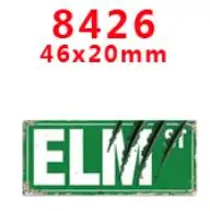8426 30 шт мультфильм персонаж плоское украшение из смолы PR 7812 - Цвет: 8426