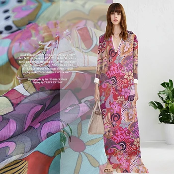 

The classical silk Shun Yu Joe the main pink dress skirt shirt fabric