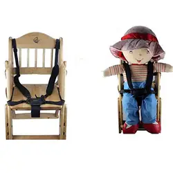 Детский ремень для автокресла, обеденный детский стул для кормления ремень безопасности, мягкий обеденный стул, переноска для младенца