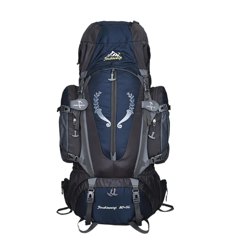 Outdoor Great 85L Backpack Exterior Travel Multi purpose Climbing Backpacks Trekking Great Capacity Backpacks Camping Sports