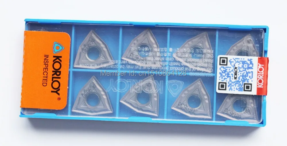 Turning Inserts Cutting Tools Korloy WNMG 431HS PC9030 080404