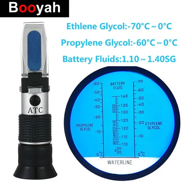 Original Booyah Ethylene Glycol 70 Propylene Glycol 60 Hand held