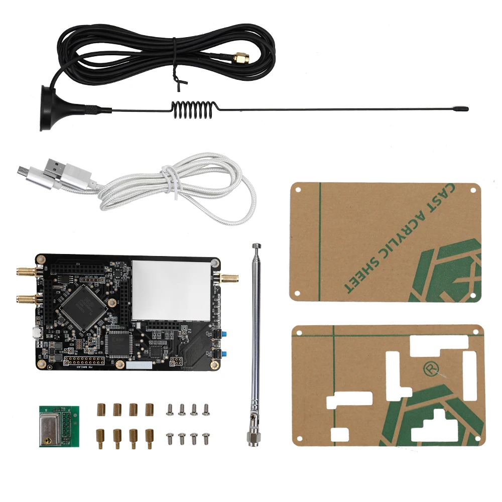 HackRF One от 1 МГц до 6 ГГц программное радио платформа макетная плата RTL SDR Demo Board Kit Dongle приемник Ham радио