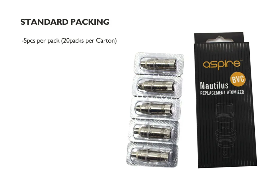 Nautilus BVC Coil 7-4