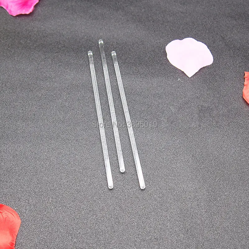 Transparent Glass Buret Stirring Rod Stirrer Mixer Burette Bar 15cm Lab Experimental Equipment F985 |