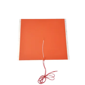 

12V 350W 400*400mm Heat Bed with 4mm thickness aluminium plate(6*3mm holes on plate) 100k thermistor middle 1000mm lead wire