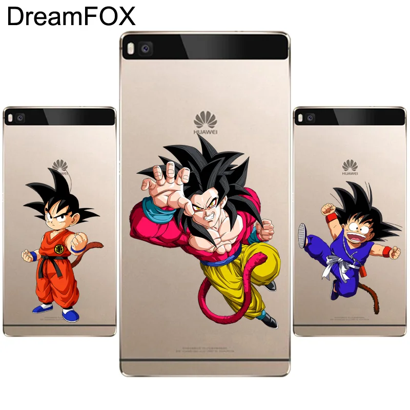 

DREAMFOX M093 Dragon Ball Man Wukong Soft TPU Silicone Case Cover For Huawei P8 P9 P10 P20 P30 Lite Pro P Smart Plus 2017 2019