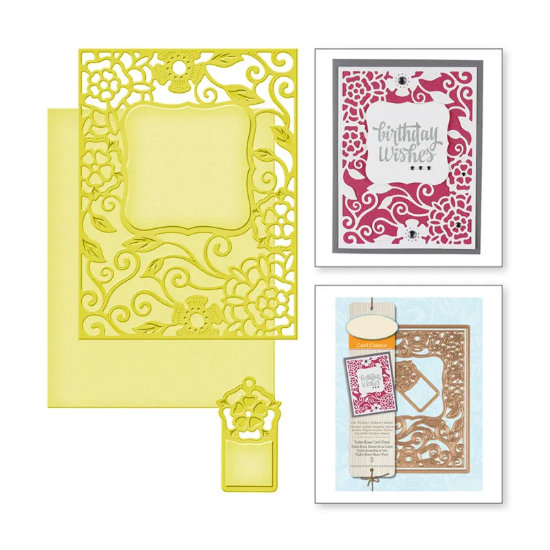 

Eastshape Frame Metal Cutting Dies New 2019 for Scrapbooking Background Die Cuts Lace Crafts Die Card Making DIY Album Embossing