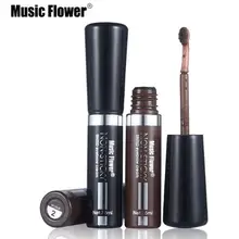 Бренд Music Flower подводка для глаз окрашенная крем для бровей Брови карандаш для бровей усилители 7,5 мл, 4 цвета на выбор