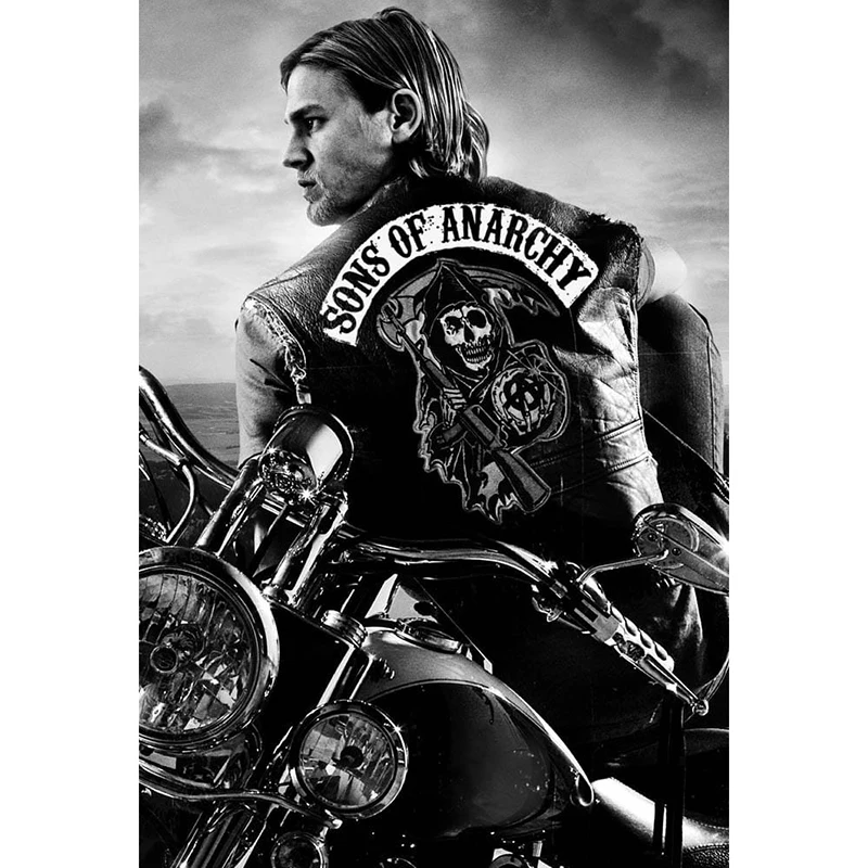 Full Square Round Drill 5D DIY Diamond Painting Death motorcycle Embroidery Cross Stitch Mosaic Home Decor Gift