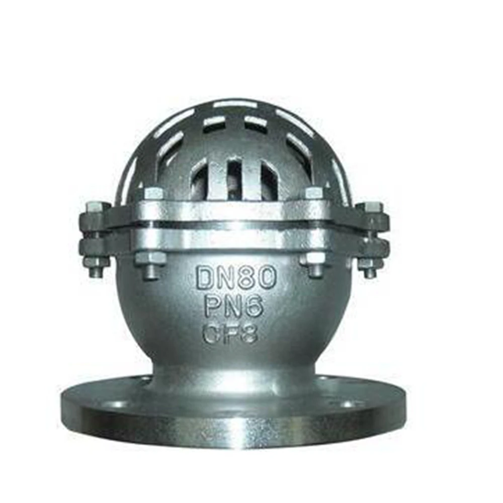 DN40 DN300 stainless steel flanged bottom valve H42W 10P water pump