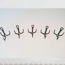 Черные никелевые тройные Крючки 10# Высокоуглеродистая сталь 1000 шт высокое качество, Прямая с фабрики