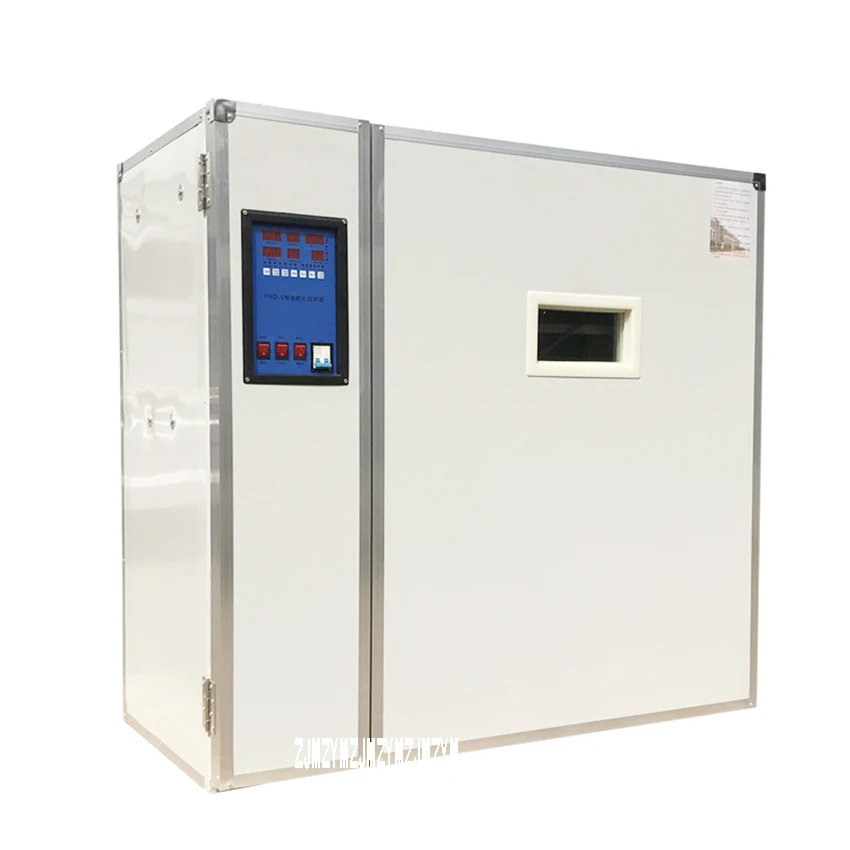 HF108-2112 Digital Egg Incubator Full Automatic Hatcher Chicken Duck Goose Eggs Hatching Machine Thermostat Control Hatchery HF108-2112 Digital Egg Incubator Full Automatic Hatcher Chicken Duck Goose Eggs Hatching Machine Thermostat Control Hatchery