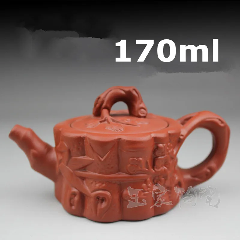 

Porcelain Handmade Tea Pot Set Zisha Teapot 170ml Yixing Teapots Ceramic Chinese Kung Fu Kettle Set Free Shipping