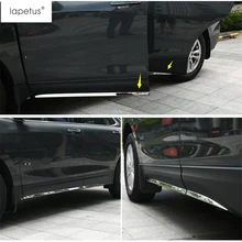 Аксессуары Lapetus, подходят для Chevrolet Equinox, наружная Автомобильная дверь под корпусом, литьевая нижняя часть под полоской, накладка