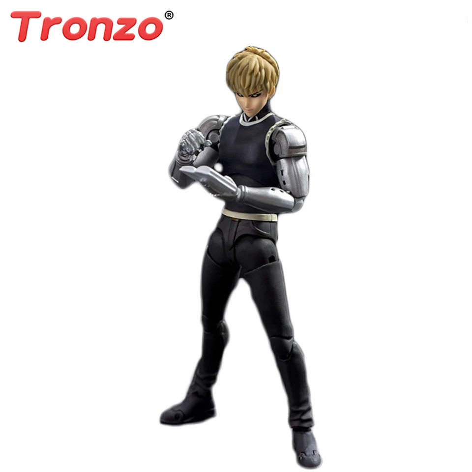 

Tronzo 15cm One Punch Man Figure PVC SHF Genos Figure Toys Japanese Anime Action Figure Model Gift For Boy Girl
