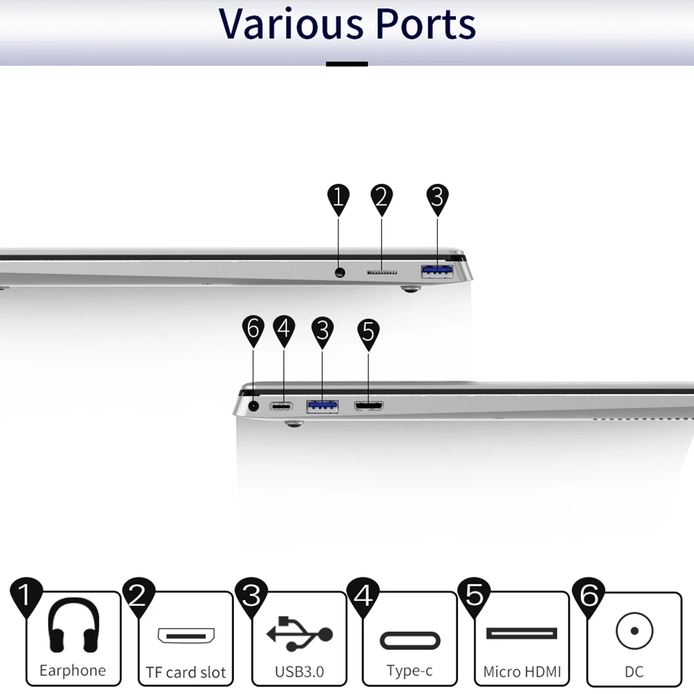 Jumper EZbook X4 Pro Laptop 14\ Jumper EZbook X4 Pro Laptop 14\