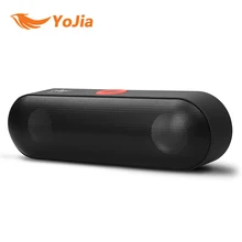 Оригинальный vontar NBY-18 Mini Bluetooth Динамик портативный стерео музыку HiFi NBY18 динамик FM Радио USB SD Беспроводной сабвуфер
