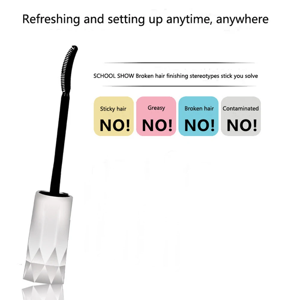 Small Broken Hair Finishing Sticks Mascara Style Refreshing Shaping Gel Cream Small Broken Hair Finishing Sticks Mascara Style Refreshing Shaping Gel Cream