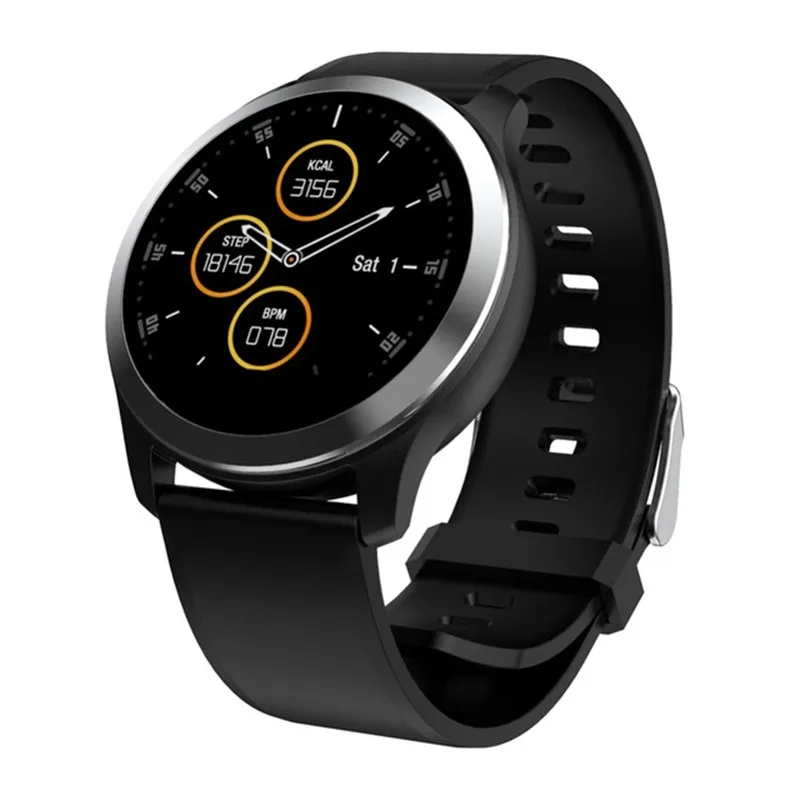 

Smart Watch with ECG PPG Heart Rate Monitor Blood Pressure Measure Fitness Tracker IP68 Waterproof For Man Woman Smartwatch