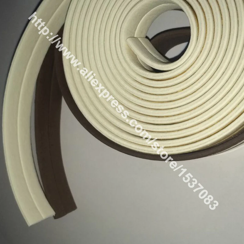 20m Self Adhesive I Type Window Door Draught Draft Excluder Strip Foam