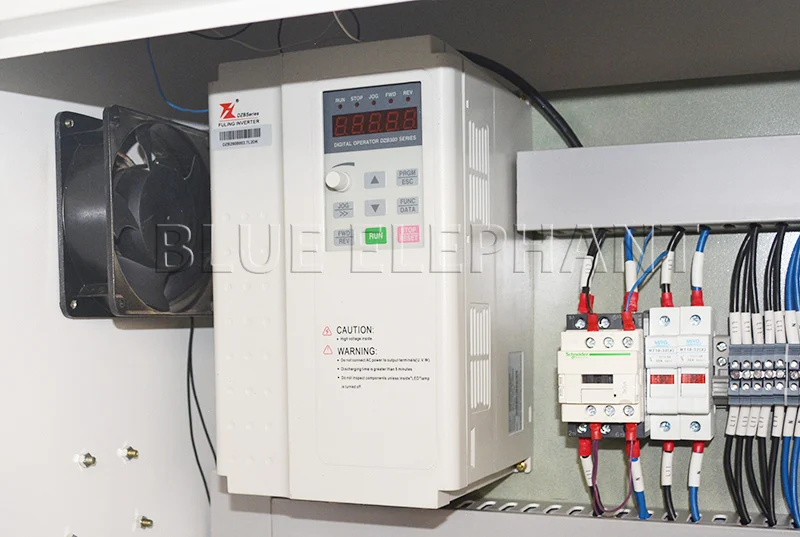 fuling inverter of 1325 cnc wood working machinery with rotary device for optional