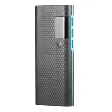 Wopow 20000 mAh Power Bank Portable Charge 3 USB Ports Universal Powerbank 20000mAh External Battery Bank for iphone 7 8 samsung