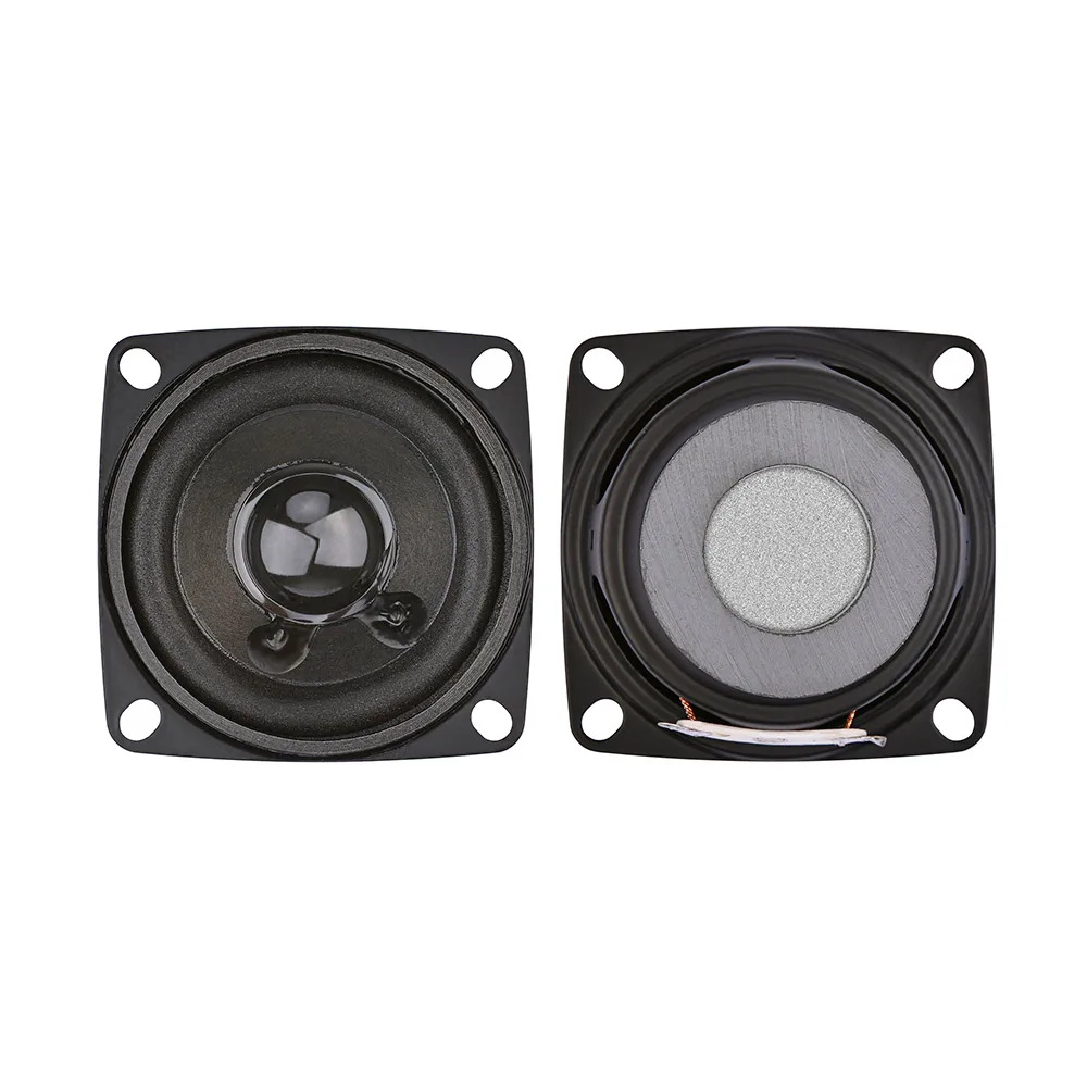 AIYIMA 2Pcs 2Inch Mini Audio Portable Speakers Full Range Sound Speaker 4 8 Ohm 10W Loudspeaker DIY Home Theater Sound System