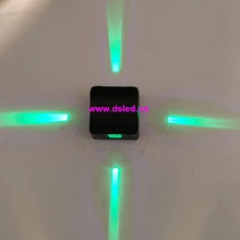 Хорошее качество, 4-сторонняя лампа Светодиодный прожектор, светодиодный настенный светильник, 110-240VAC.IP44, для использования в помещениях. DS-08-19-4W