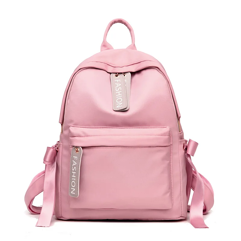 Fashion 2019 Backpack Women Preppy School Bags For Teenagers Backpack Female Nylon Travel Bags Girls  Backpack Mochilas
