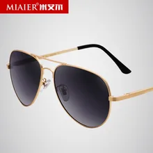 MIAIER Polarized Aviator Sunglasses Men Women Toad Glasses Cool Mirror Sunglasses Men Luxury Brand Rose Gold Sunglasses