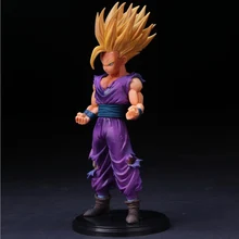 25cm Anime Dragon Ball Z Super Saiyan Son Gohan Action Figures Master Stars Piece Dragonball Figurine