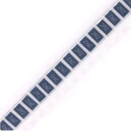 50 шт. 2512 SMD резистор 2 ом 2.2R 2R2 1 Вт 5% чип комплект сопротивления хорошего