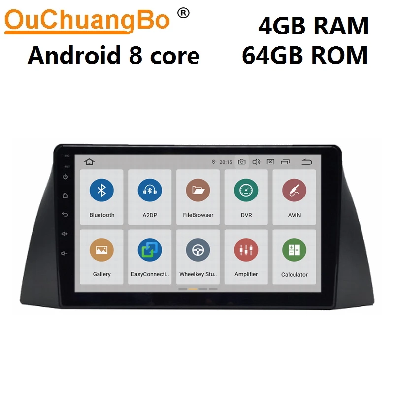 

Ouchuangbo android 9.0 car stereo system radio for Chery Tiggo 3 T11 2008-2010 with gps wifi 8 core 4GB+64GB