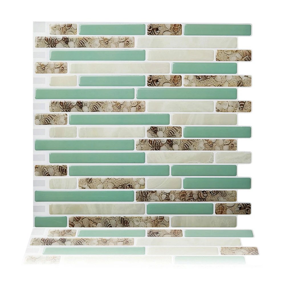 Cocotik Self Adhesive 3d Wall Tile Peel And Stick Backsplash For