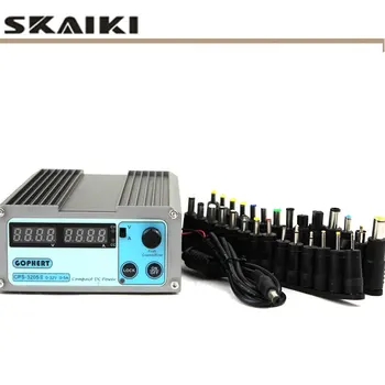 

CPS 3205II 0-32V 0-5A 110V-230V 0.01V/0.001A compact DC Power Supply mini Digital Adjustable DC Power Supply for repairing
