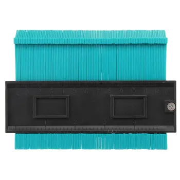 

Woodworking Gauging Measuring Tool Protractor Contour Profile Copy Angle Ruler Measurement Wood Marking Tiling Laminate Tiles