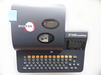 

Wire marker sleeve S710E Cable ID printer wire printer tube printing machine ferrule printing machine number printer Lettering