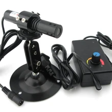 100 mw линейный Лазер 650nm 5 V отрегулированный модуль лазерной головки 16x90 мм и держатель и адаптер