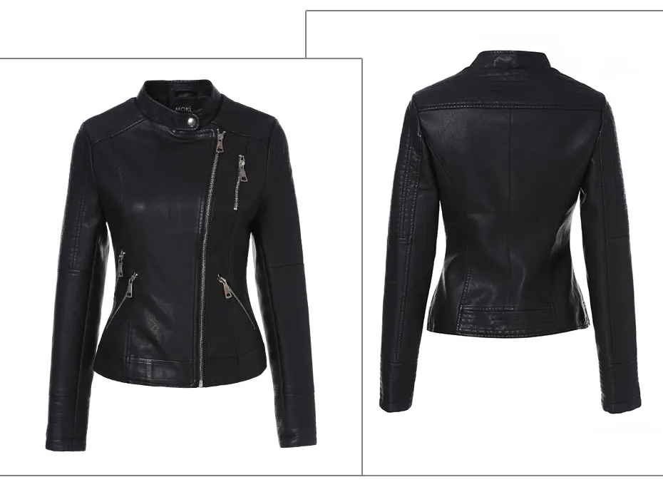 Leather Jacket Black (6)
