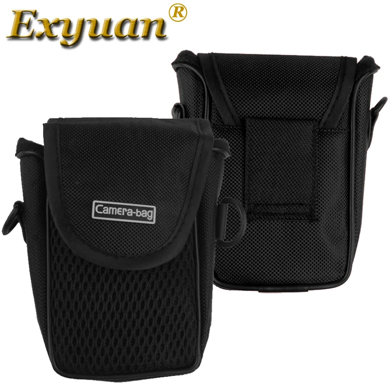 Bolsa de cámara negra para Canon PowerShot SX220 HS SX230 HS