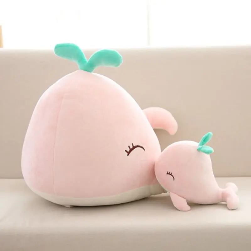 cute whale plush