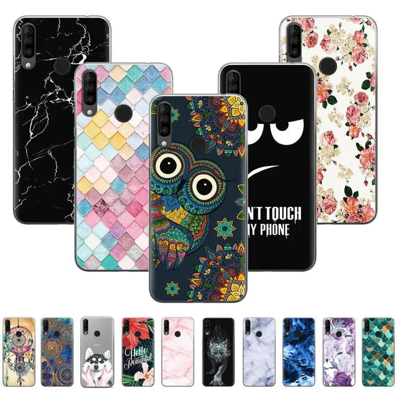 

For Wiko View 3 Case Cover View 3 lite Cartoon TPU Silicone Back Cover Phone Cases For Coque Wiko View 3 View 3 Lite Case Soft
