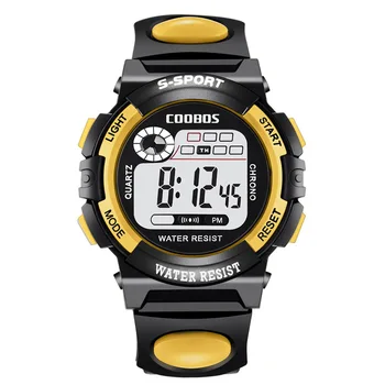 

Waterproof Multi-functional Electronic Watches Children Watches Colorful Luminous Boys and Girls