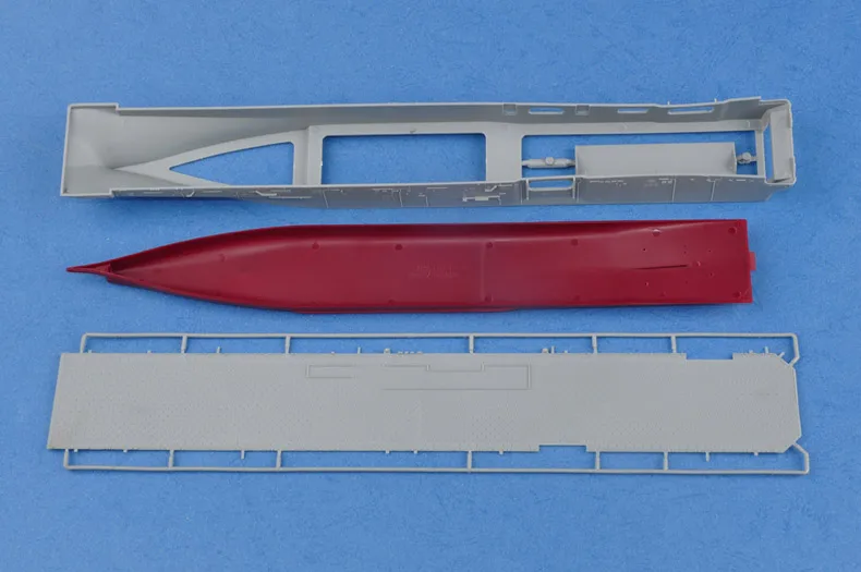 Сборная модель Trumpeter 1/700 ВМС США Iwo Jima десантный корабль-амфибия