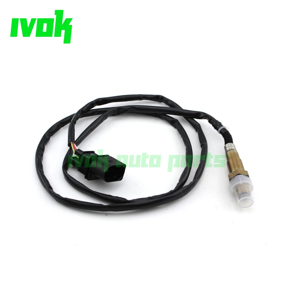Original Oxygen Sensor O2 5 Wire for VW Golf Audi TT 0258007057wire
