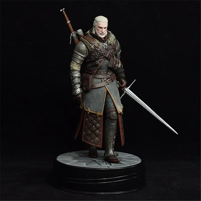 

Tobyfancy The Witcher 3 - Wild Hunt: Geralt Grandmaster Ursine Figure