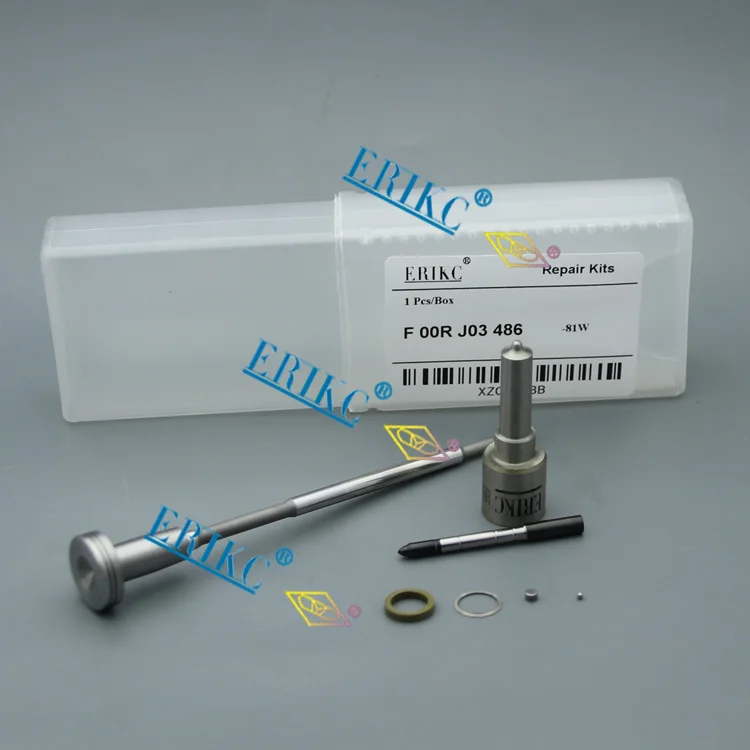 

ERIKC Original diesel repair kit F 00R J03 486 (F00R J03 486) and fuel injector overhaul kit F00RJ03486 for 0445120127